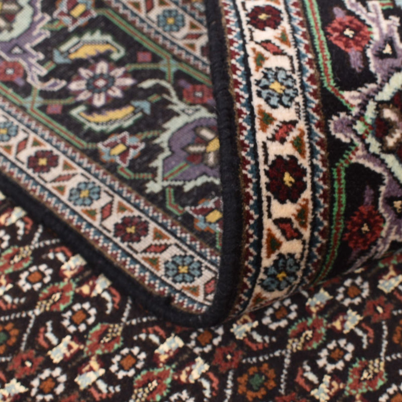 Dywan perski - Tabriz - Królewski kwadratowy  - 204 x 193 cm - brązowy