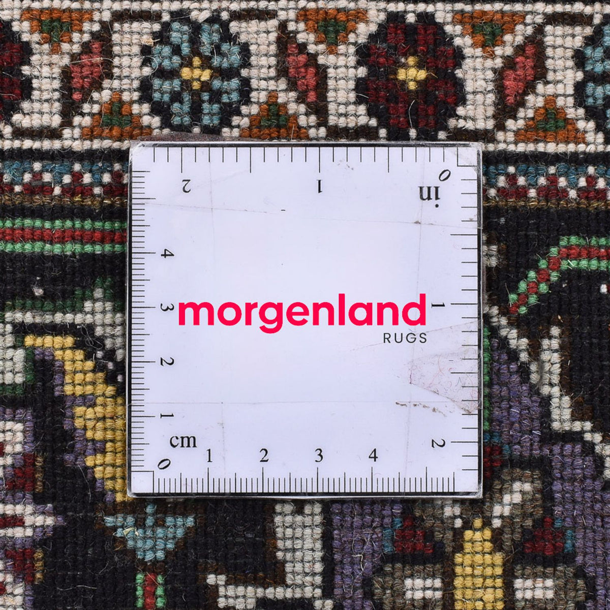 Dywan perski - Tabriz - Królewski kwadratowy  - 204 x 193 cm - brązowy