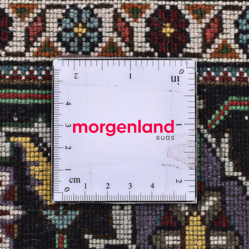 Dywan perski - Tabriz - Królewski kwadratowy  - 204 x 193 cm - brązowy