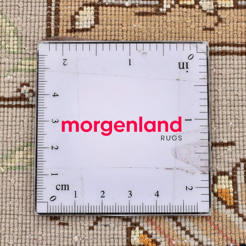 Dywan perski - Tabriz - Królewski - 295 x 247 cm - czerwony