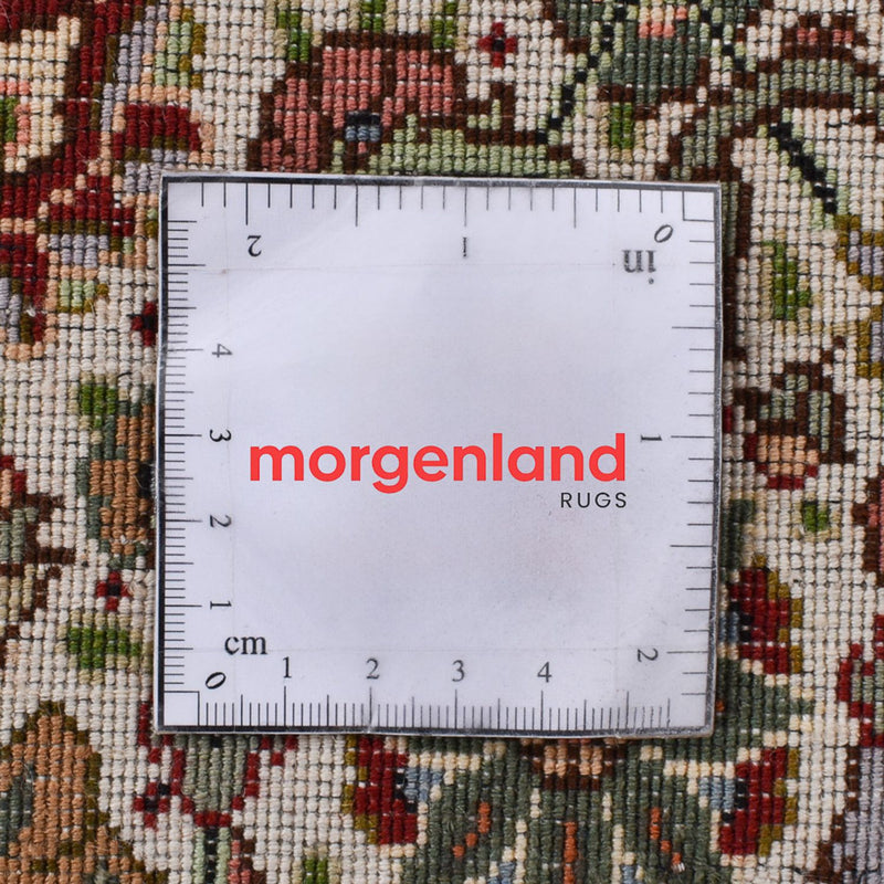 Dywan perski - Tabriz - Królewski - 390 x 250 cm - jasna czerwień