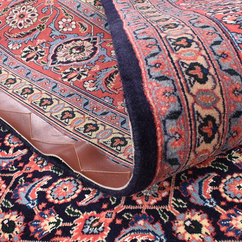 Dywan perski - Tabriz - Królewski kwadratowy  - 210 x 200 cm - jasna czerwień