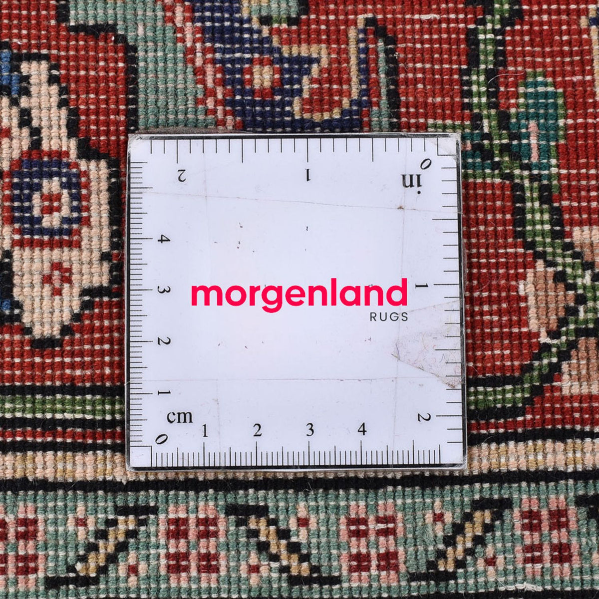 Dywan perski - Tabriz - Królewski - 394 x 300 cm - rdza