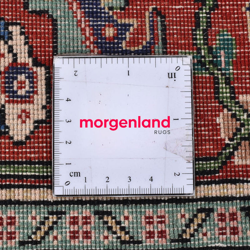 Dywan perski - Tabriz - Królewski - 394 x 300 cm - rdza