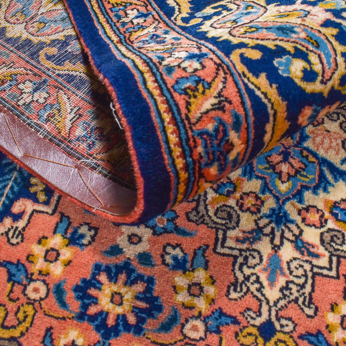 Perski dywan - Nomadyczny - 298 x 204 cm - rdza