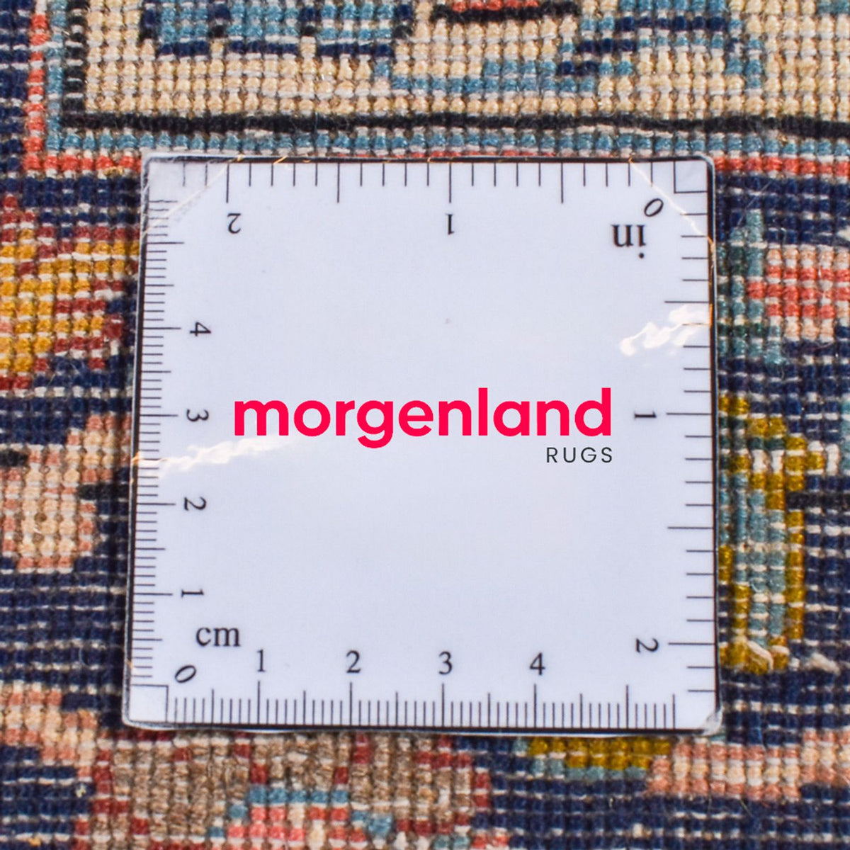 Perski dywan - Nomadyczny - 298 x 204 cm - rdza