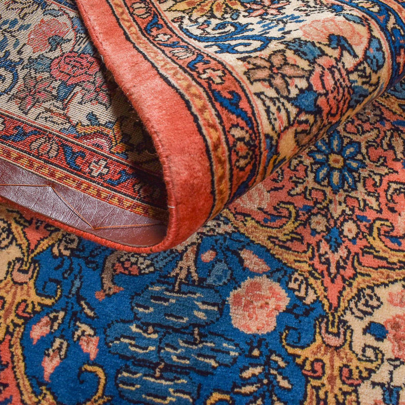 Perski dywan - Nomadyczny - 301 x 200 cm - rdza