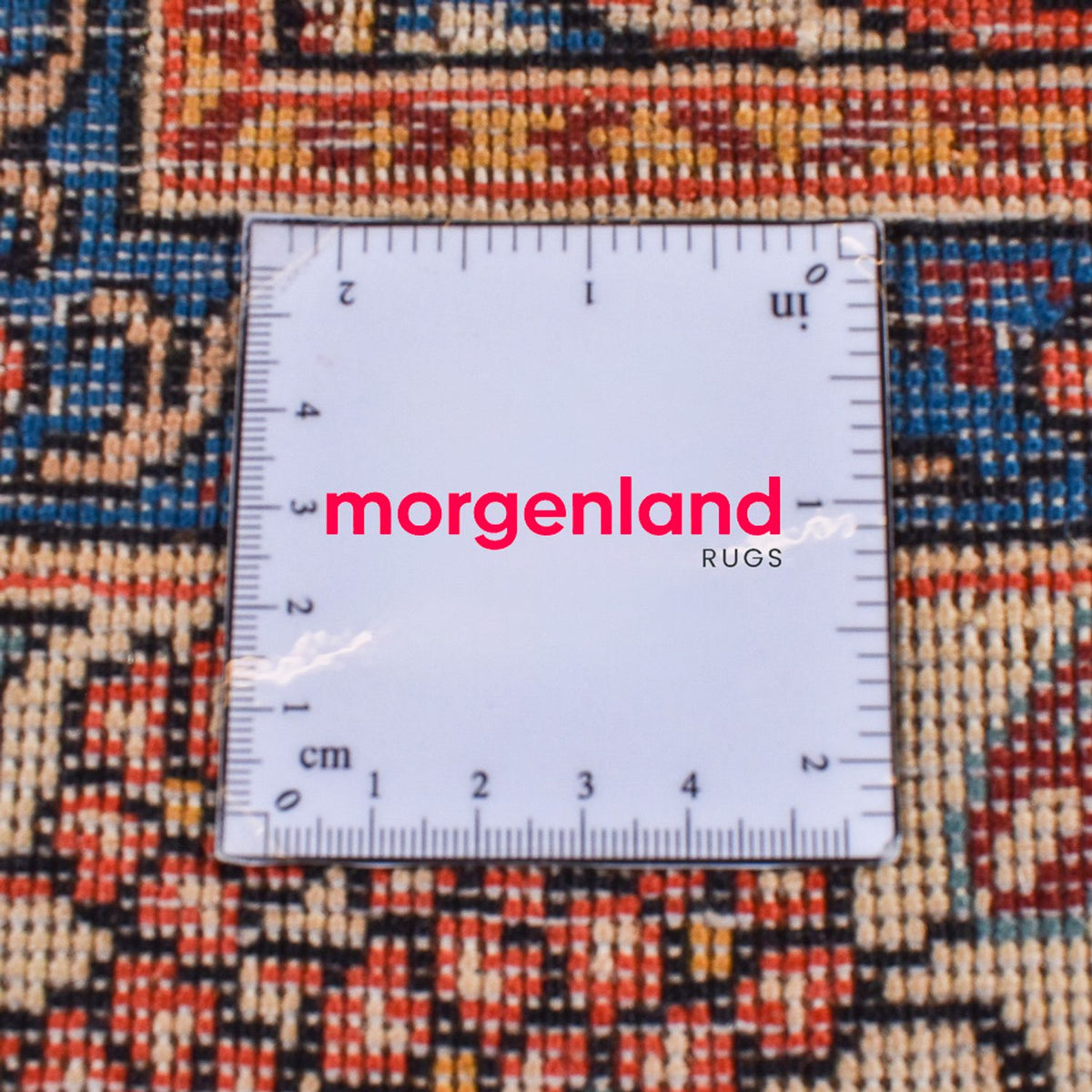 Perski dywan - Nomadyczny - 301 x 200 cm - rdza