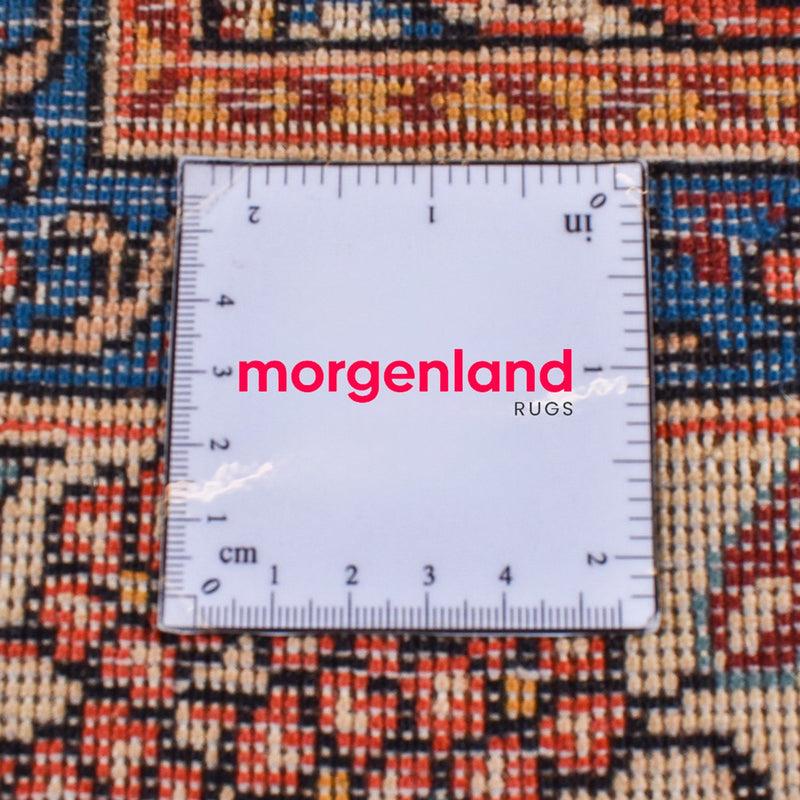 Perski dywan - Nomadyczny - 301 x 200 cm - rdza