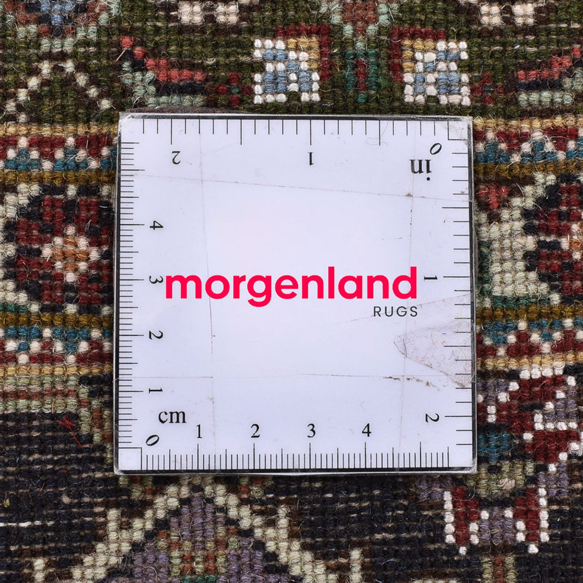 Dywan perski - Tabriz - Królewski kwadratowy  - 204 x 200 cm - jasnobrązowy