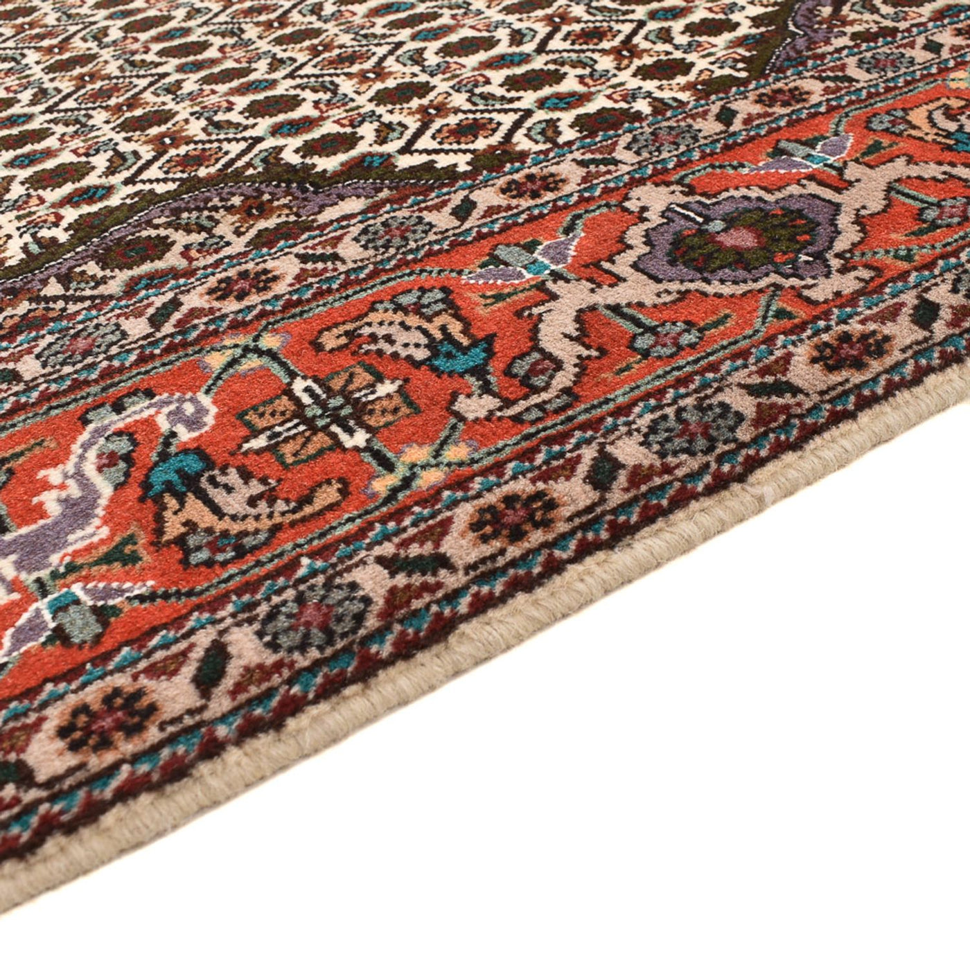 Tabriz - 40 Raj Dywan 212x201cm - Dywan perski
