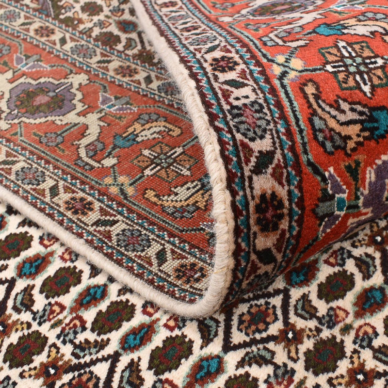 Dywan perski - Tabriz - Królewski kwadratowy  - 212 x 201 cm - jasnobrązowy