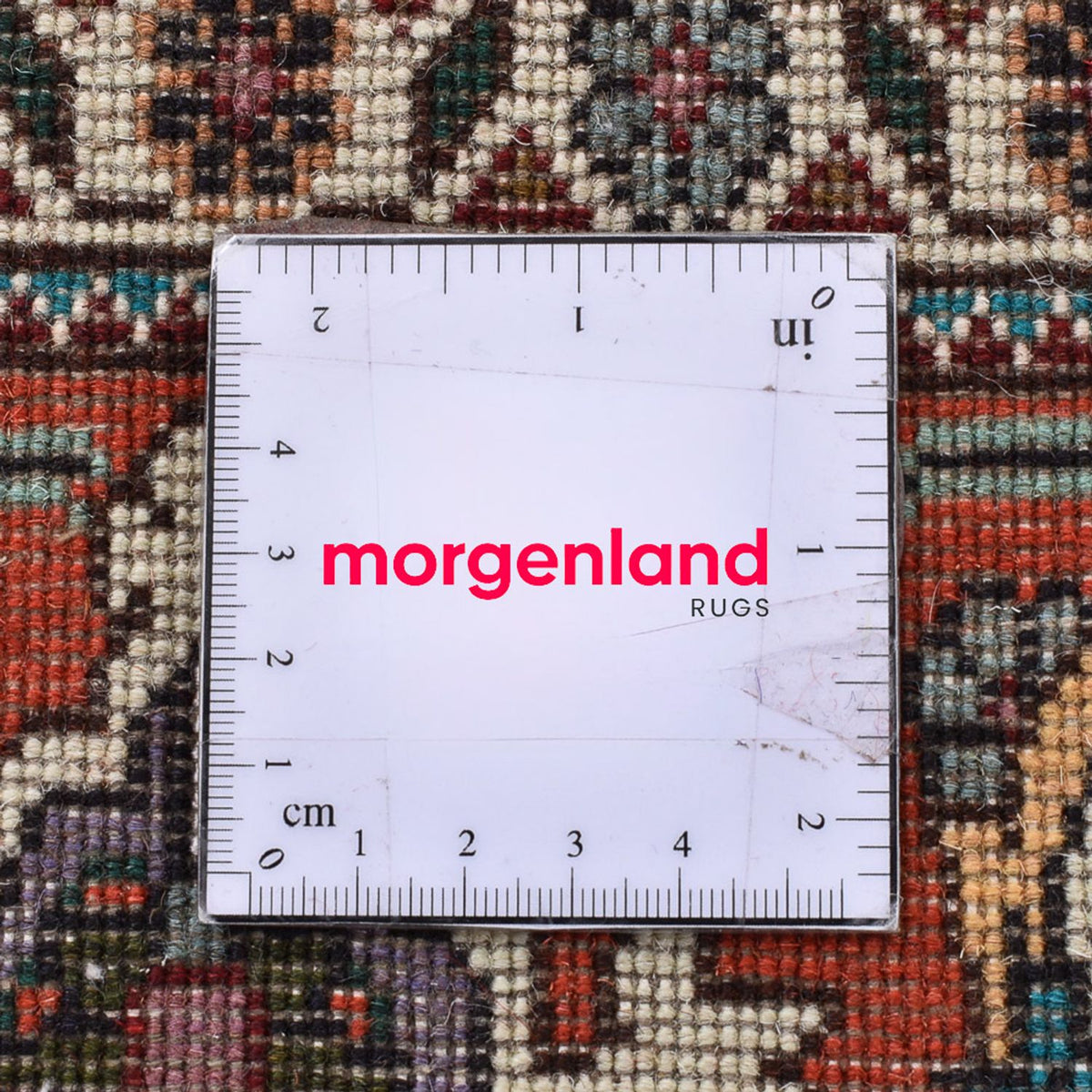 Dywan perski - Tabriz - Królewski kwadratowy  - 212 x 201 cm - jasnobrązowy