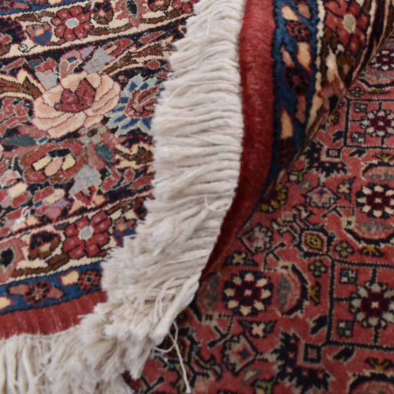 Dywan perski - Bijar okrągły  - 300 x 300 cm - rdza