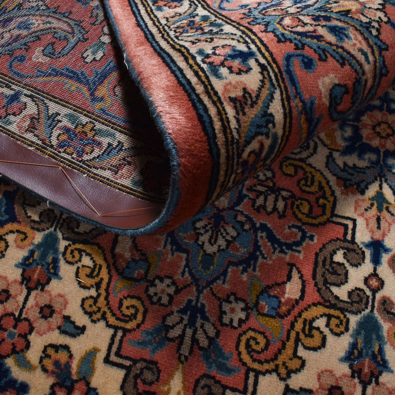 Perski dywan - Nomadyczny - 298 x 203 cm - ciemnobrązowy