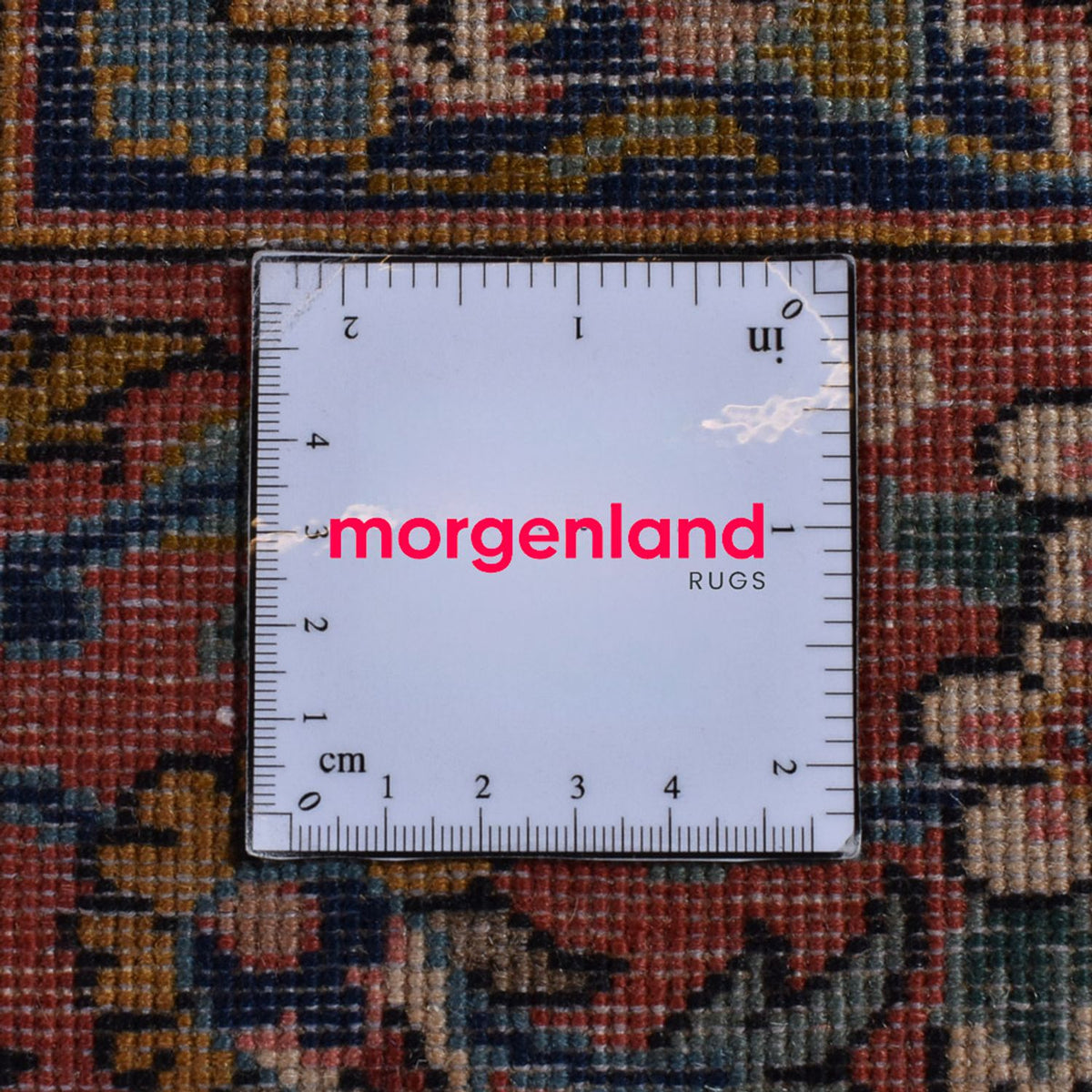 Perski dywan - Nomadyczny - 298 x 203 cm - ciemnobrązowy