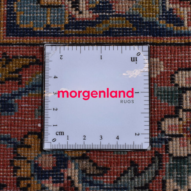 Perski dywan - Nomadyczny - 298 x 203 cm - ciemnobrązowy