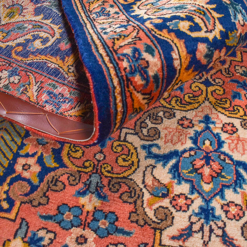 Perski dywan - Nomadyczny - 292 x 210 cm - jasna czerwień