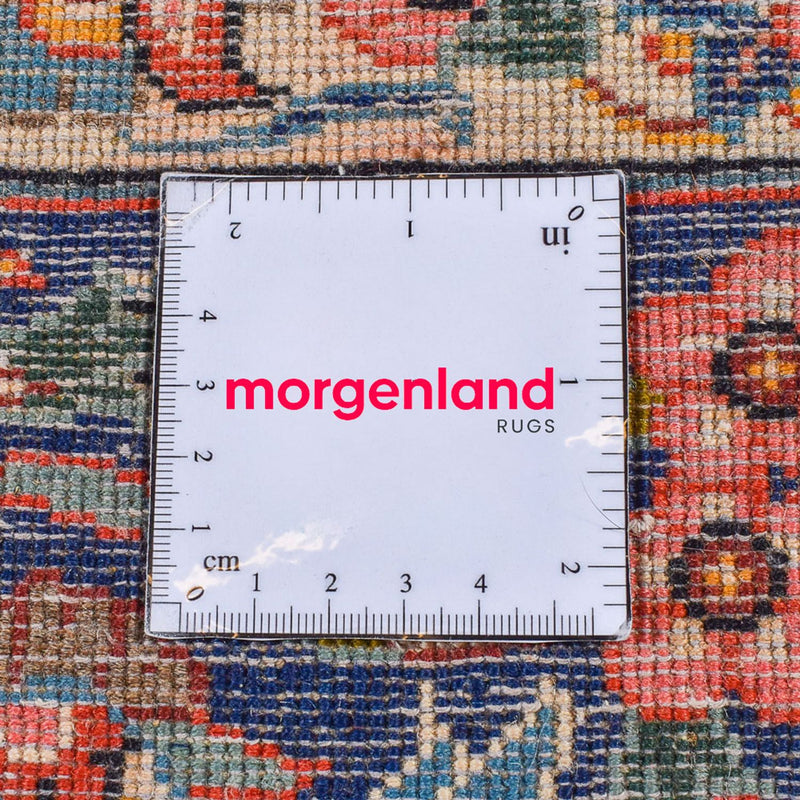 Perski dywan - Nomadyczny - 292 x 210 cm - jasna czerwień