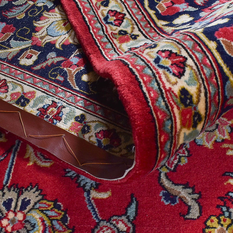 Dywan perski - Ghom - 357 x 250 cm - czerwony