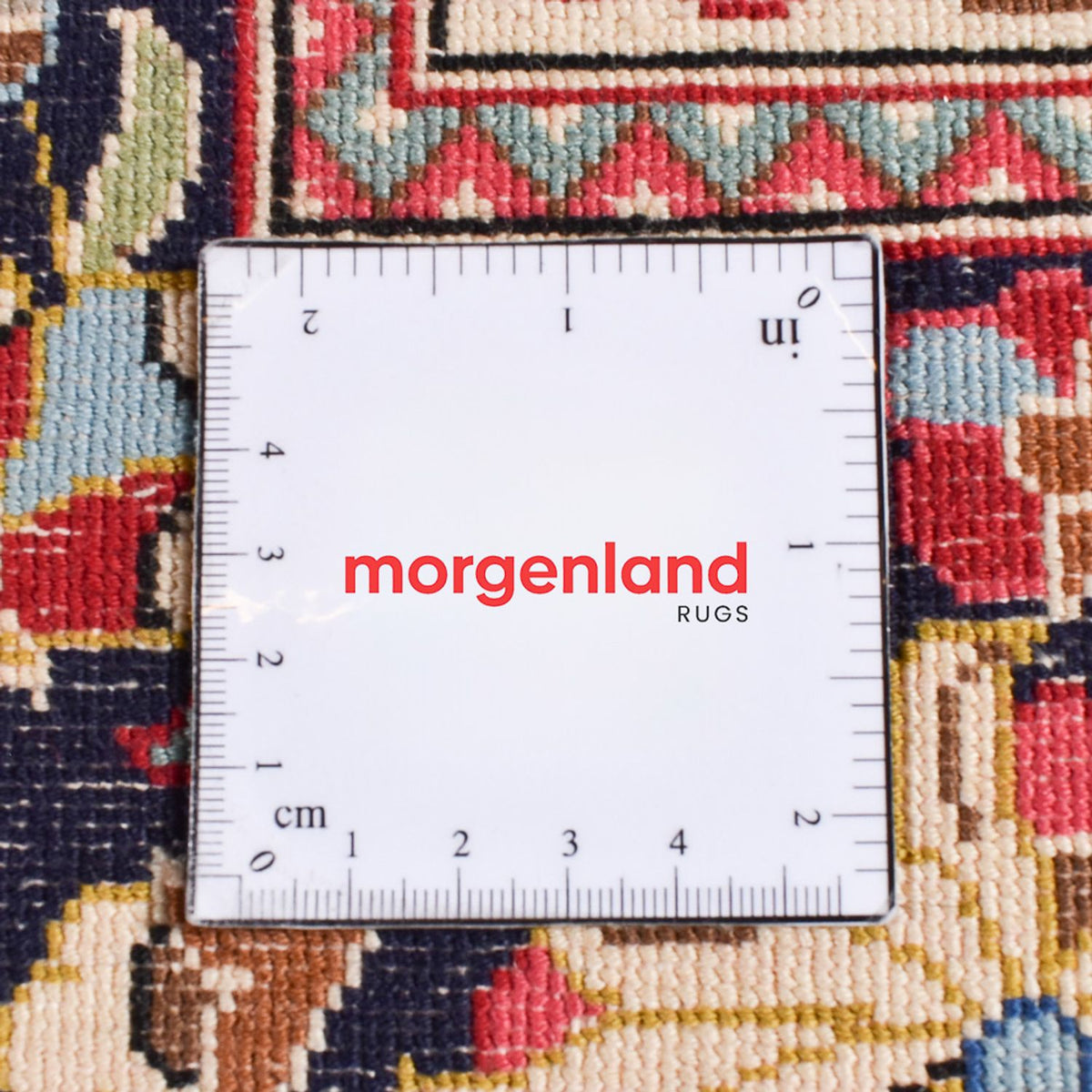 Dywan perski - Ghom - 357 x 250 cm - czerwony