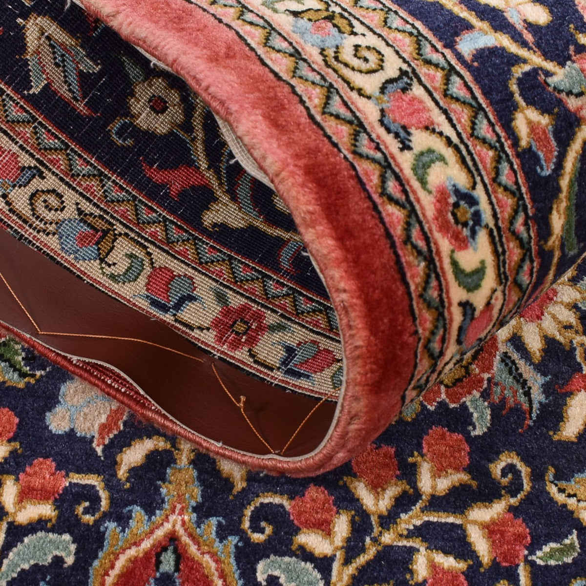 Biegacz Dywan perski - Ghom - 224 x 62 cm - wielokolorowy