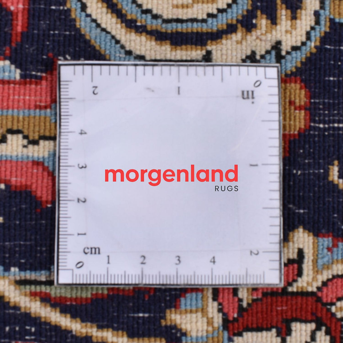 Biegacz Perski dywan - Ghom - Królewski - 197 x 79 cm - wielokolorowy