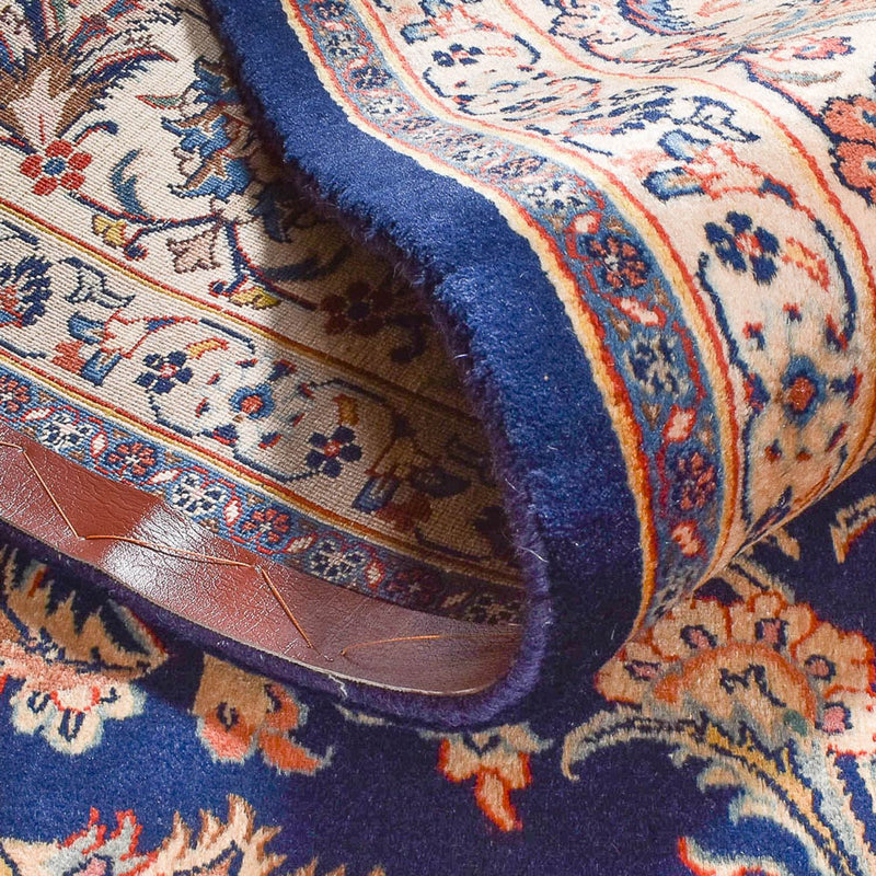 Dywan perski - Klasyczny - 340 x 247 cm - ciemnoniebieski