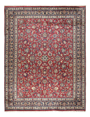 Dywan perski - Klasyczny - 390 x 295 cm - ciemna czerwień