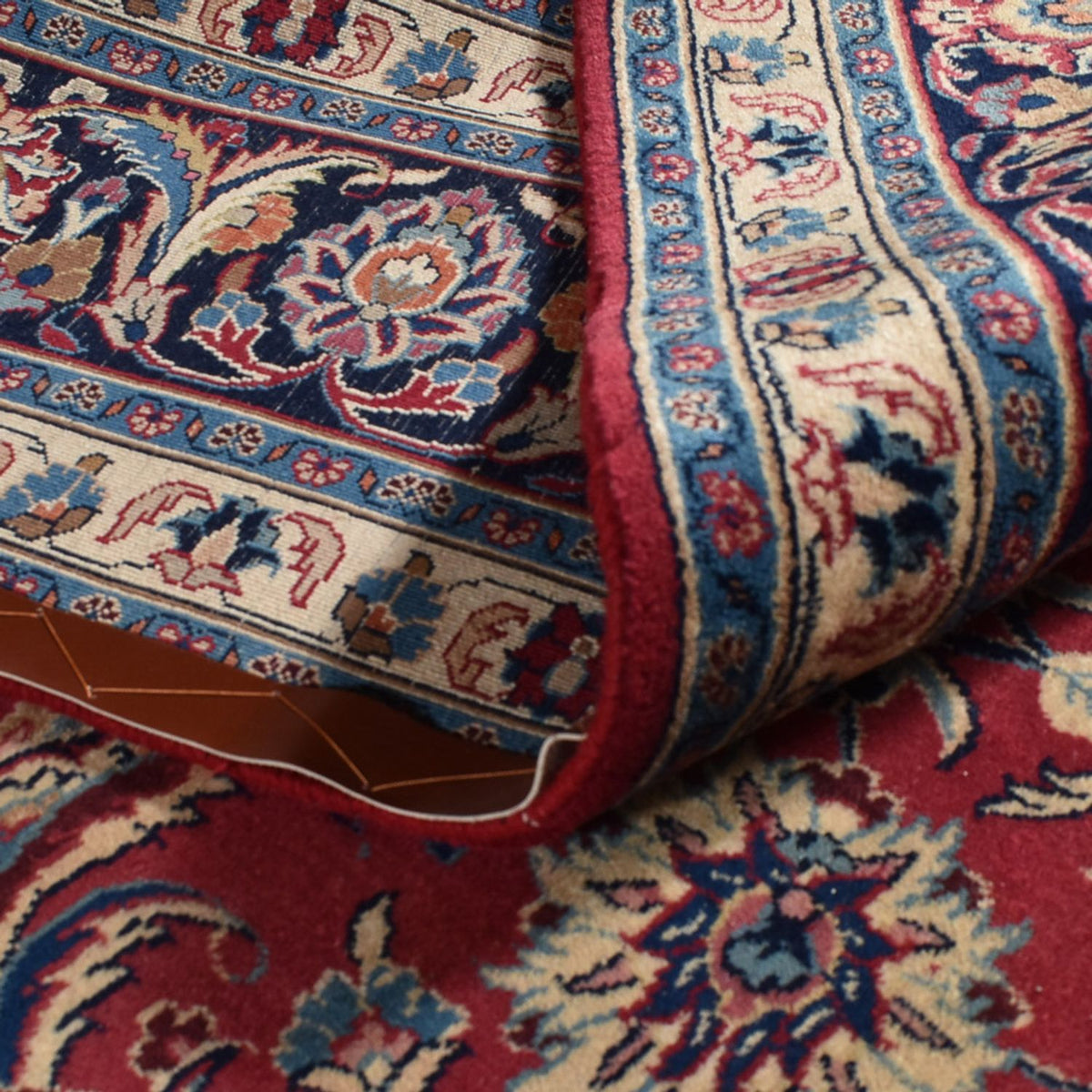 Dywan perski - Klasyczny - 390 x 295 cm - ciemna czerwień