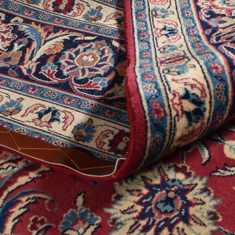 Dywan perski - Klasyczny - 390 x 295 cm - ciemna czerwień