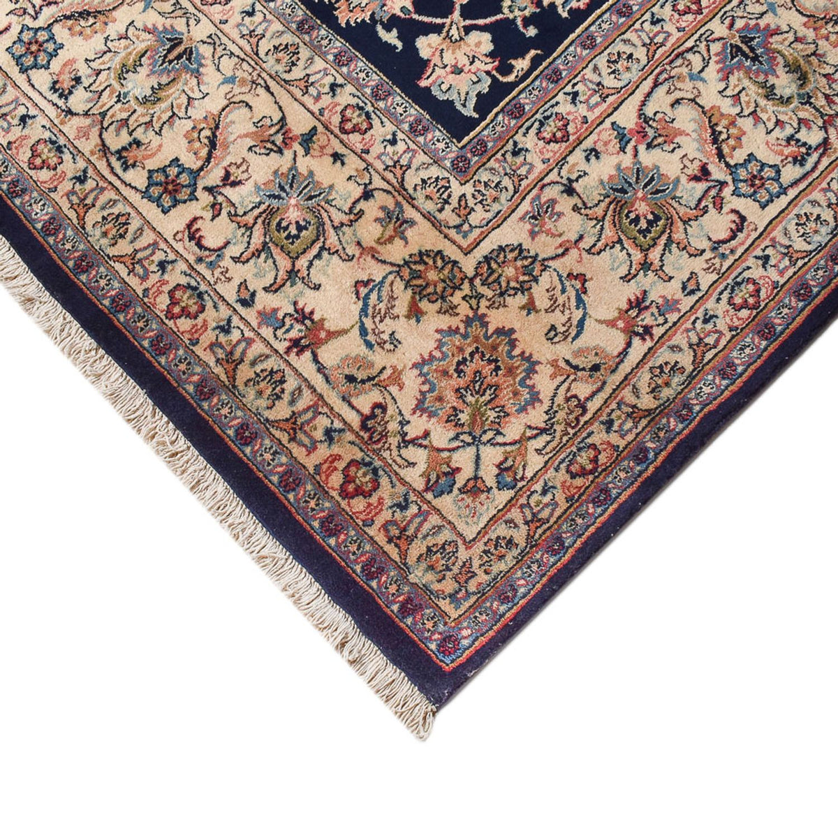 Dywan perski - Klasyczny - 342 x 243 cm - ciemnoniebieski