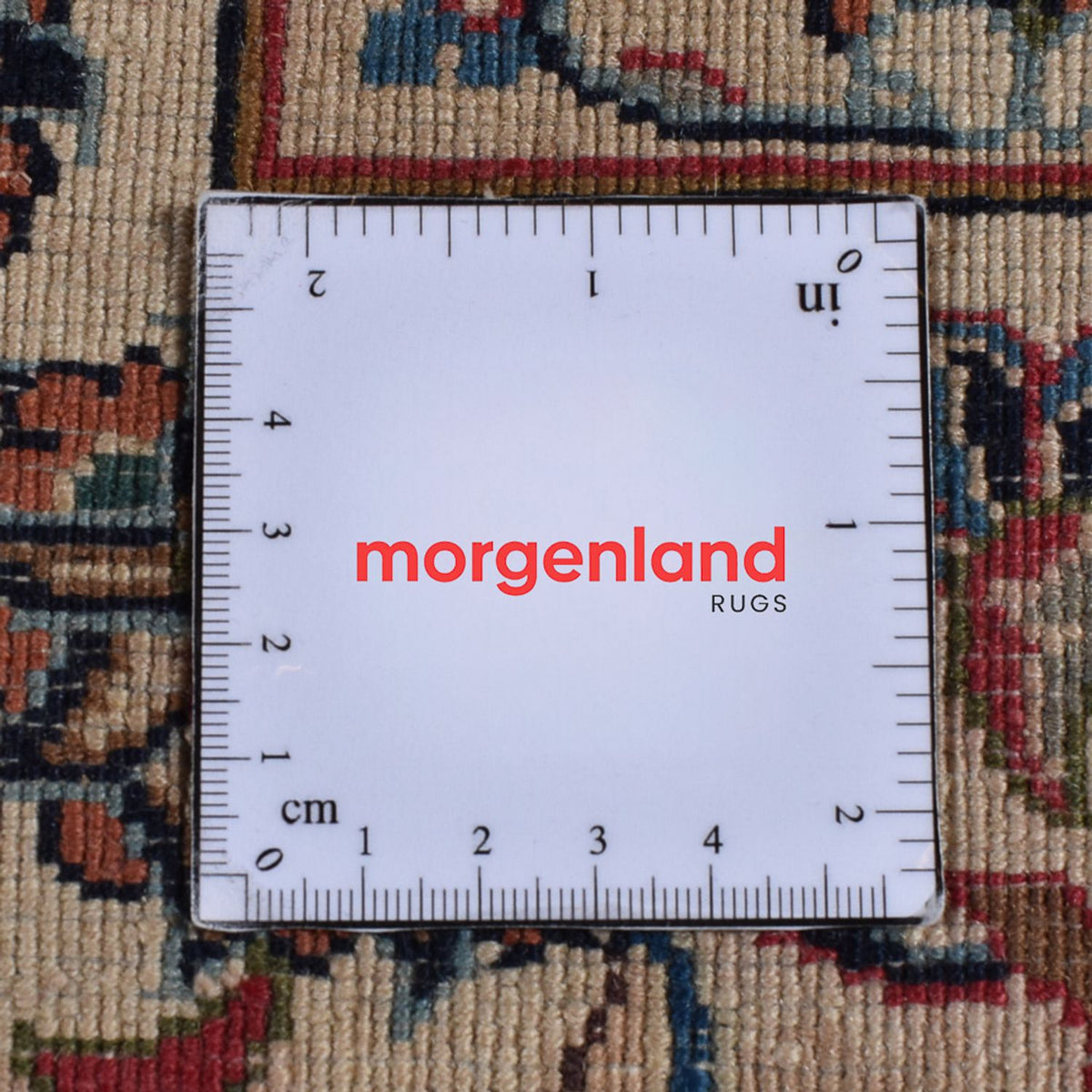 Dywan perski - Klasyczny - 342 x 243 cm - ciemnoniebieski