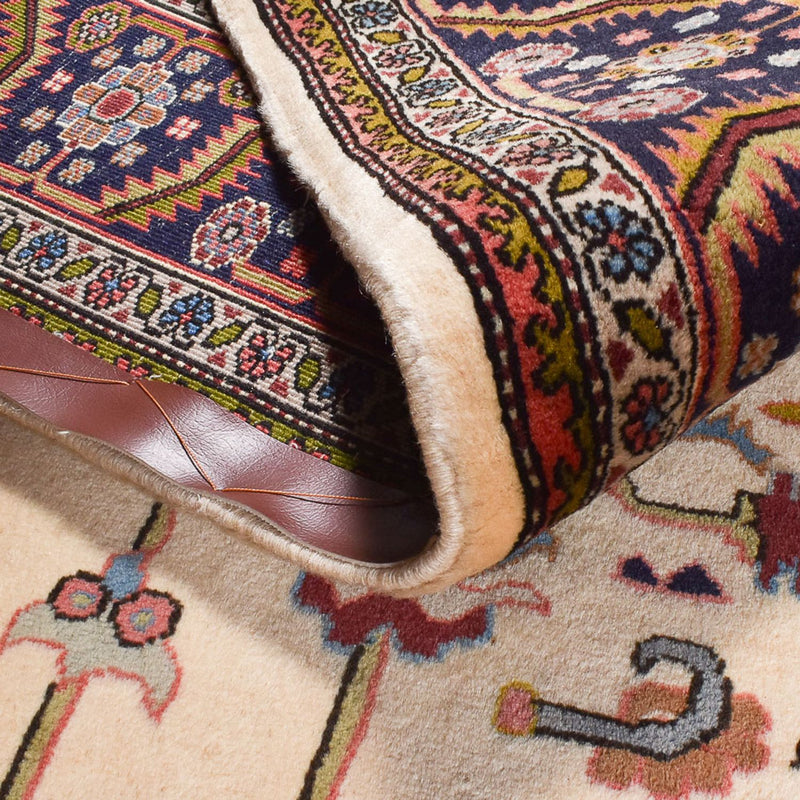 Perski dywan - Nomadyczny - 306 x 202 cm - kremowy