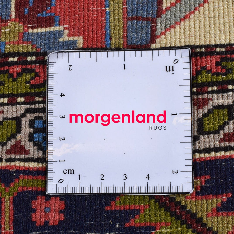 Perski dywan - Nomadyczny - 306 x 202 cm - kremowy