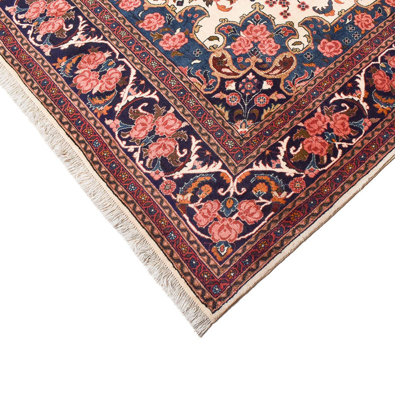 Dywan perski - Bijar - 306 x 200 cm - kremowy