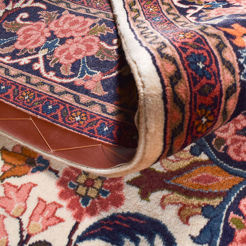 Dywan perski - Bijar - 306 x 200 cm - kremowy