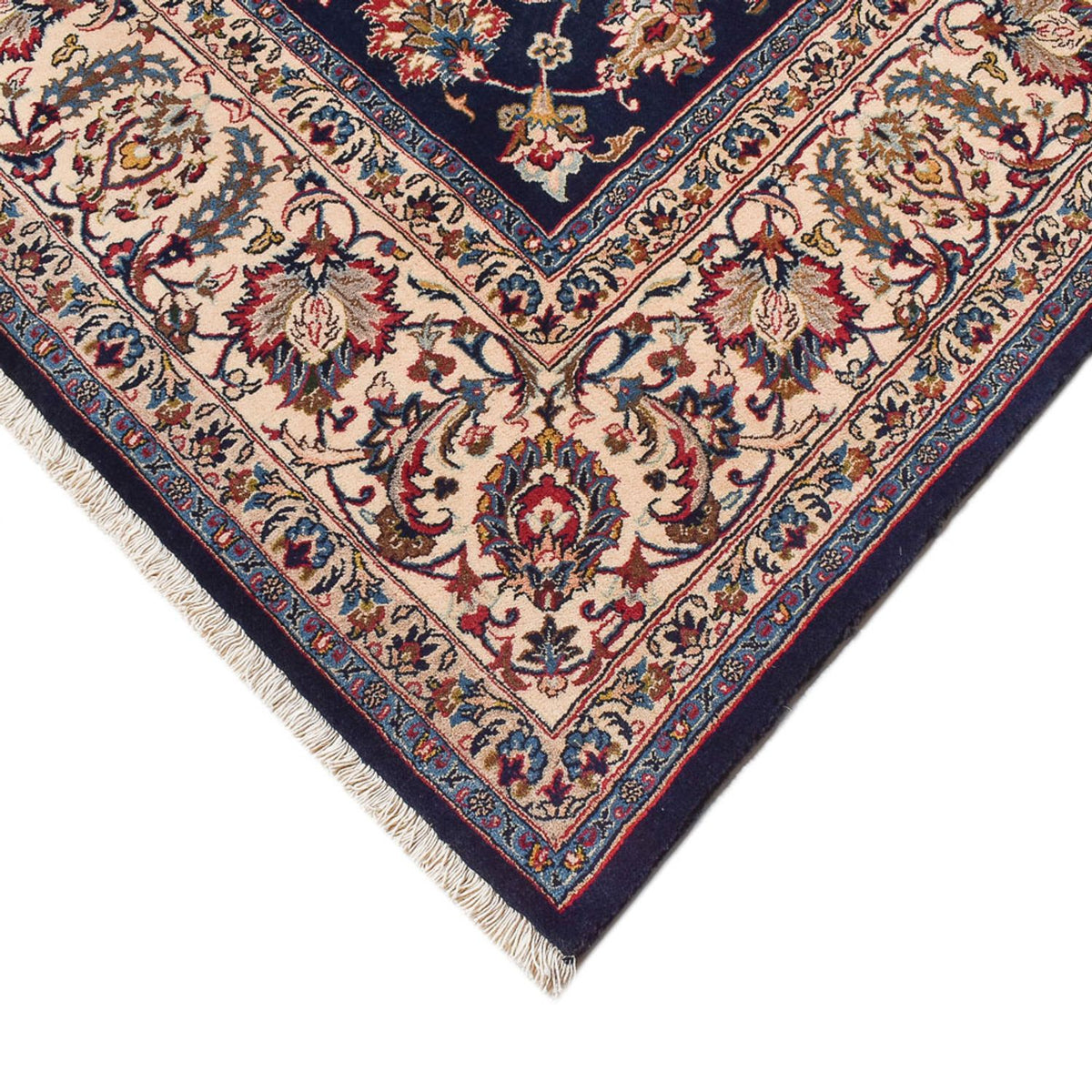 Dywan perski - Klasyczny - 335 x 245 cm - ciemnoniebieski