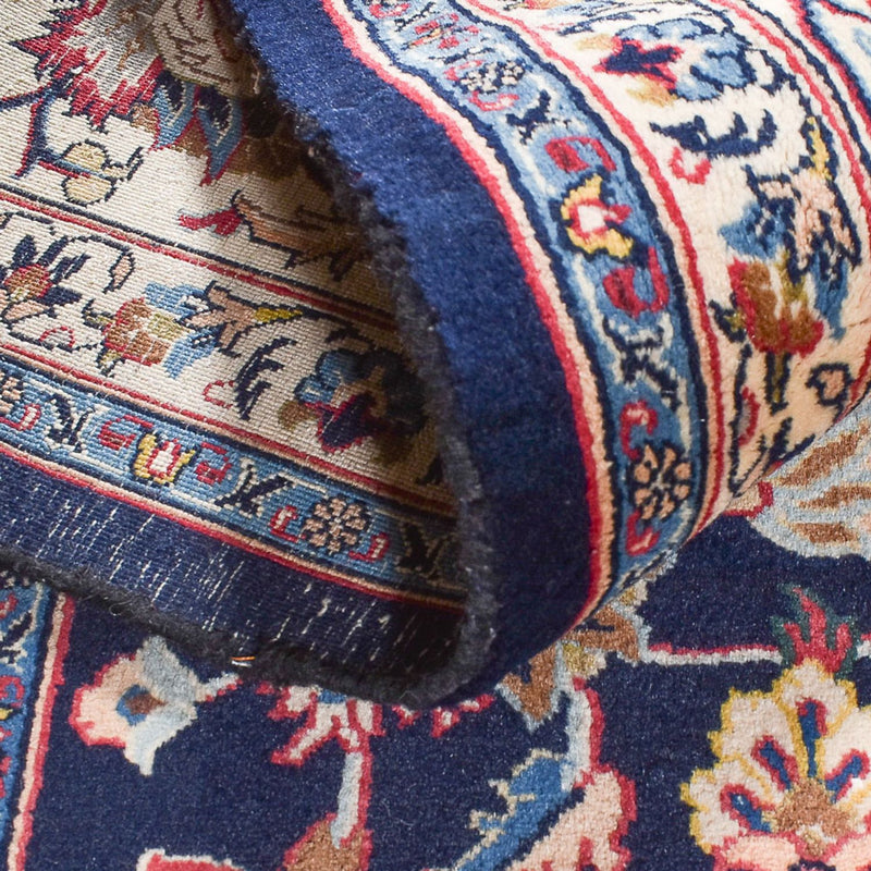 Dywan perski - Klasyczny - 335 x 245 cm - ciemnoniebieski