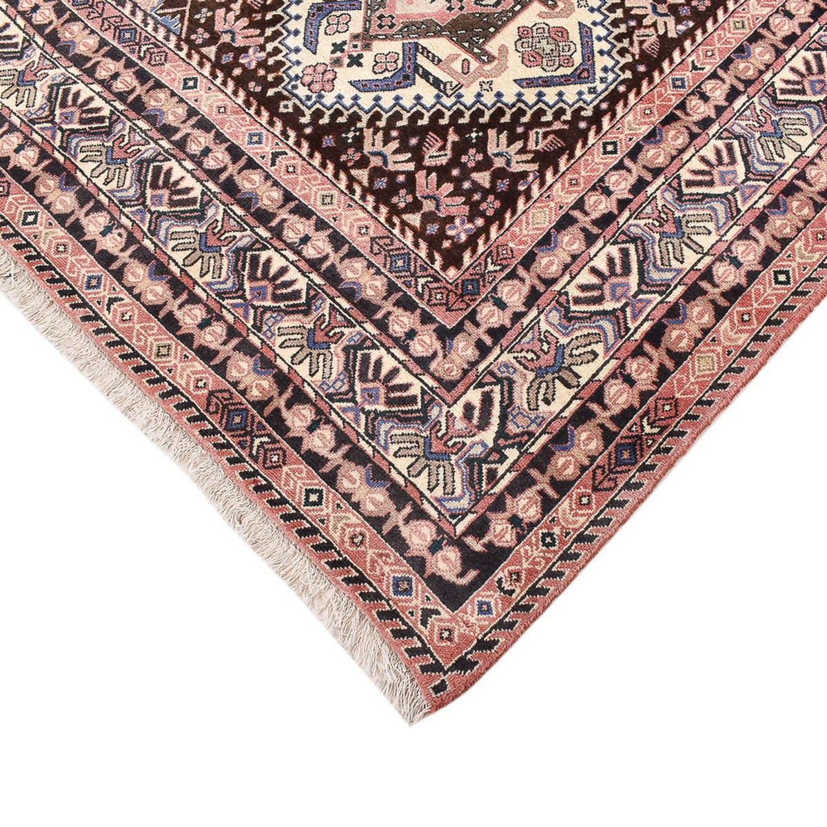 Perski dywan - Nomadyczny - 255 x 195 cm - wielokolorowy