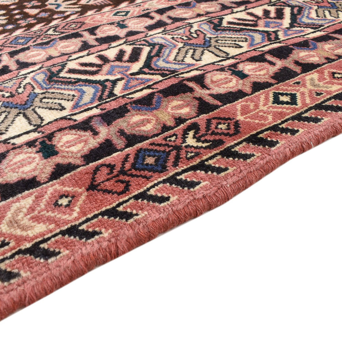 Perski dywan - Nomadyczny - 255 x 195 cm - wielokolorowy