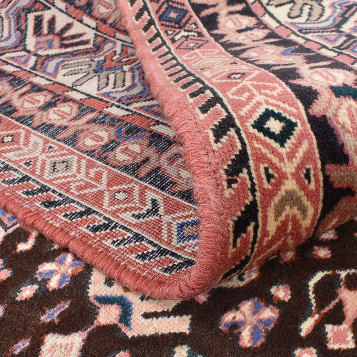 Perski dywan - Nomadyczny - 255 x 195 cm - wielokolorowy