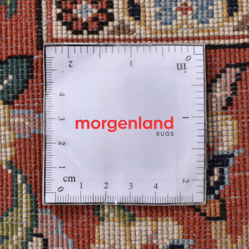 Perski dywan - Ghom - Królewski - 270 x 157 cm - ciemnoniebieski