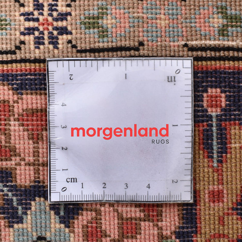 Perski dywan - Nomadyczny - 243 x 145 cm - jasna czerwień