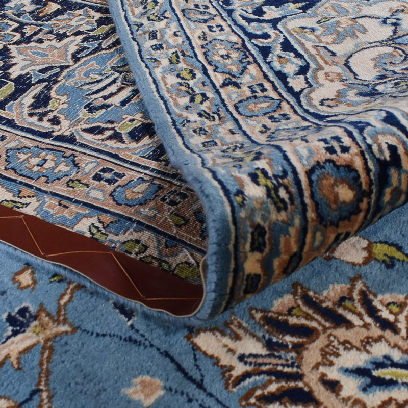 Dywan perski - Royal - 382 x 312 cm - jasnoniebieski