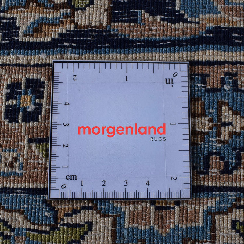 Dywan perski - Royal - 382 x 312 cm - jasnoniebieski