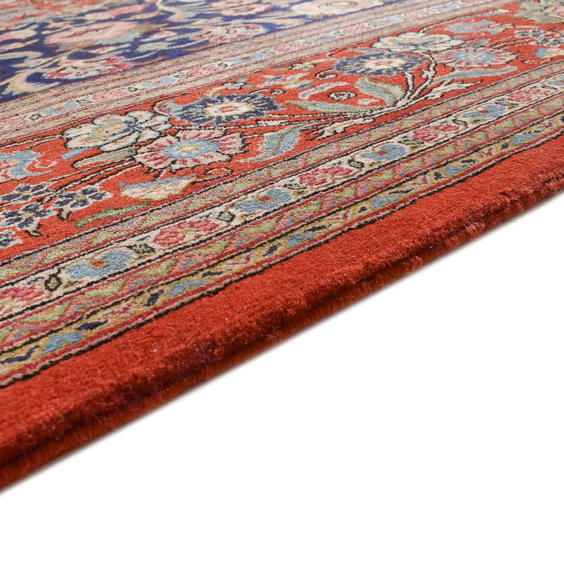 Dywan perski - Ghom - 345 x 250 cm - ciemnoniebieski