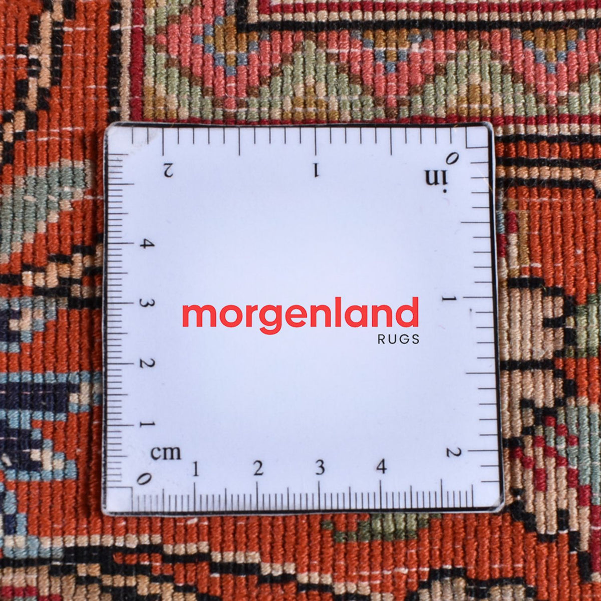 Dywan perski - Ghom - 345 x 250 cm - ciemnoniebieski