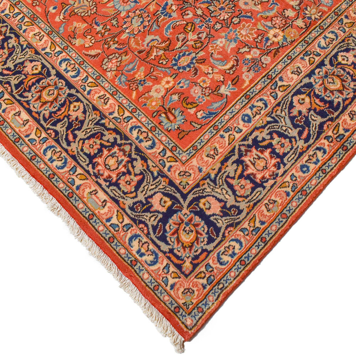 Dywan perski - Klasyczny - 286 x 192 cm - czerwony