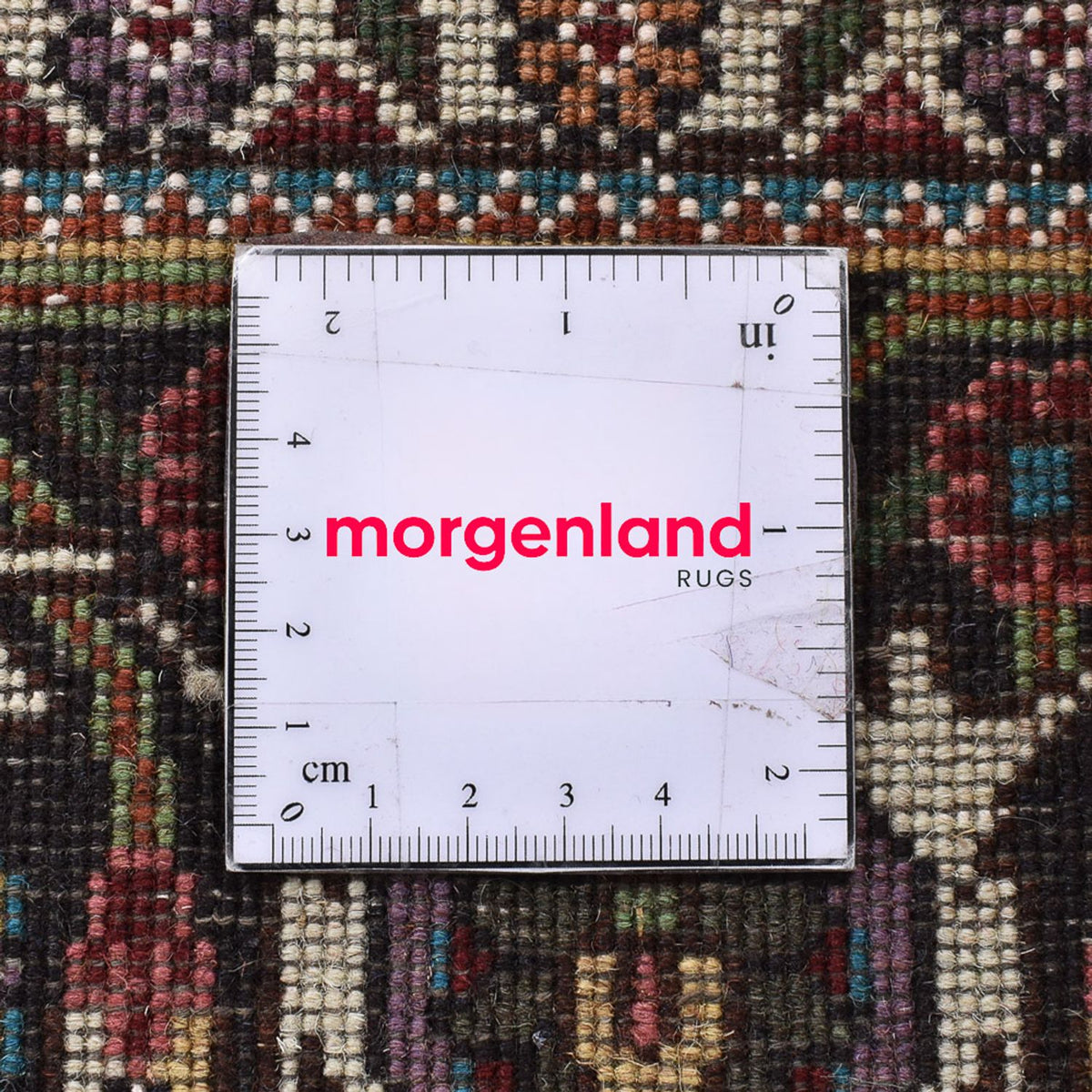 Dywan perski - Tabriz - Królewski kwadratowy  - 202 x 202 cm - brązowy